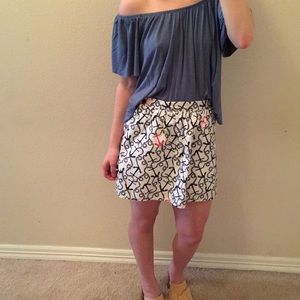 Lilly Pulitzer Ahoy There skirt with pockets